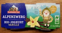 Alpenzwerg Bio-Joghurt Vanille