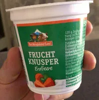 Frucht Knusper Erdbeere