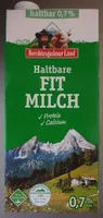Haltbare Fit Milch