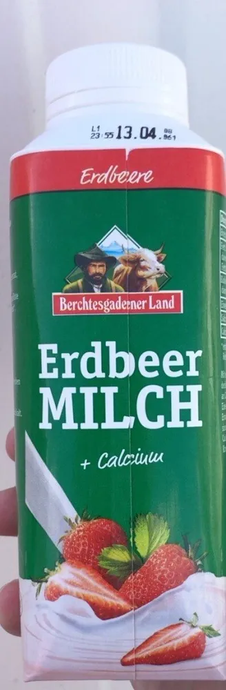 Erdbeer Milch