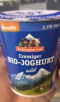 Bio bilý jogurt krémový BGL