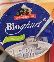Bio Naturjoghurt laktosefrei
