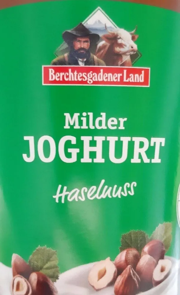 Haselnuss joghurt