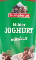 Haselnuss joghurt