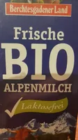 Bio frische Alpenmilch