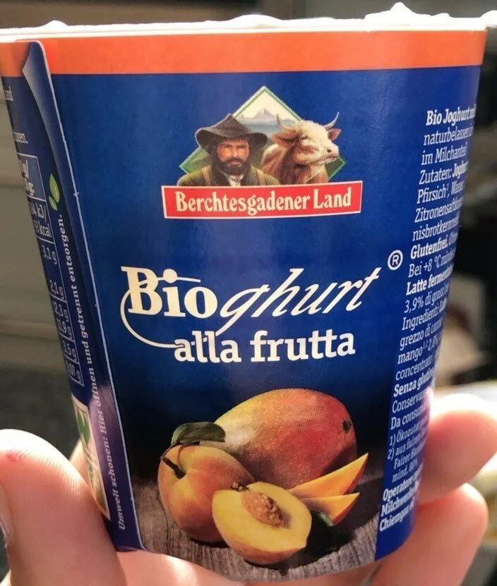 Bioghurt alla frutta
