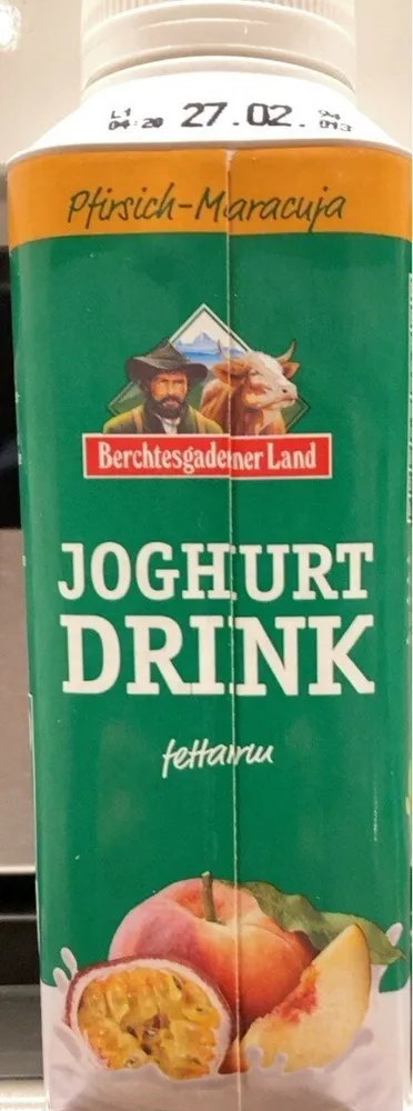 Joghurt Drink Pfirsich-Maracuja