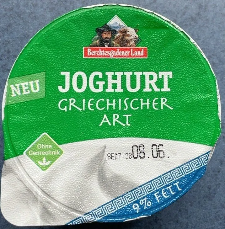Joghurt griechischer Art