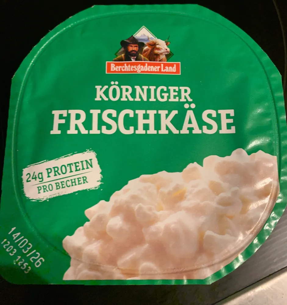Körniger Frischkäse