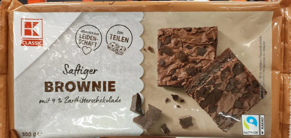 Saftiger Brownie
