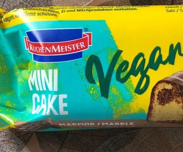 Mini cake marbré