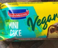 Mini cake marbré