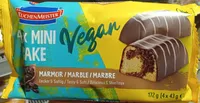 4 x Mini-Cake Vegan - Marmor