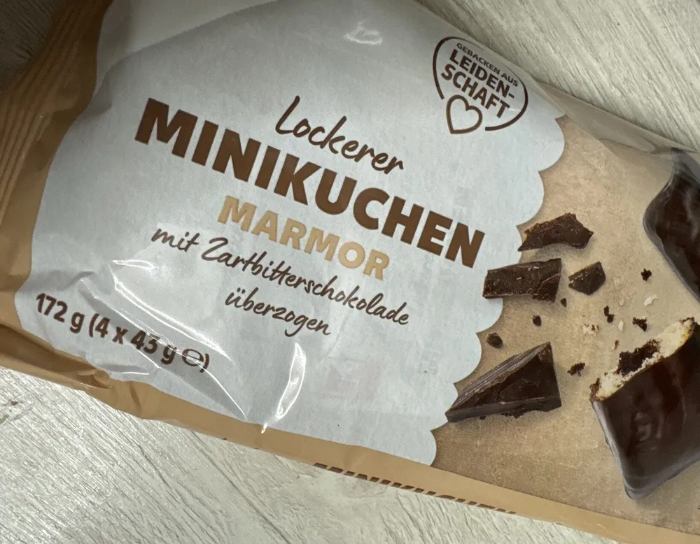 Lockerer Minimarmorkuchen