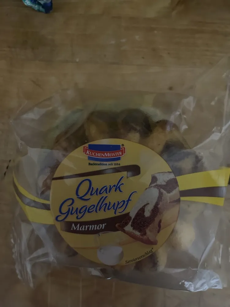 Quark Gugelhupf Marmor