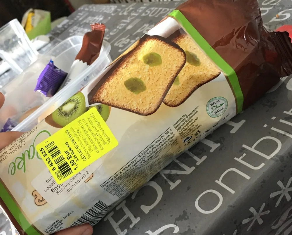 Gateau Kiwi