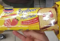 Gâteau fourrée fraises