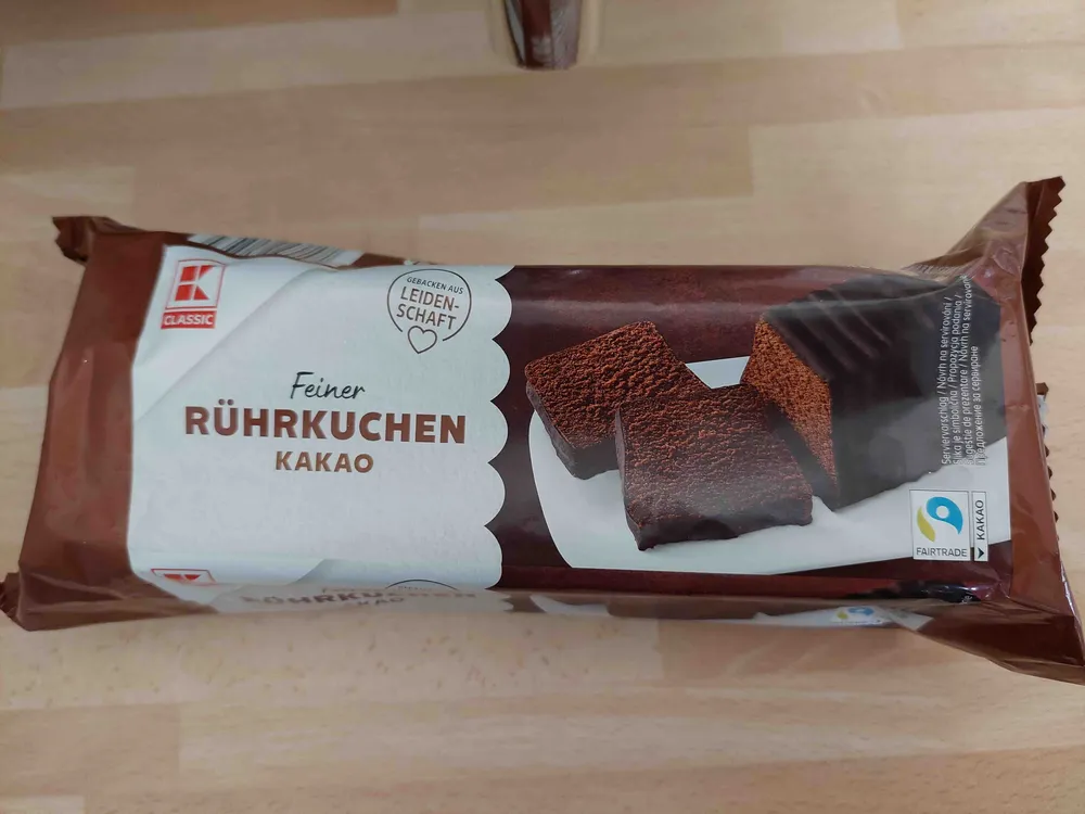 Feiner Rührkuchen Kakao