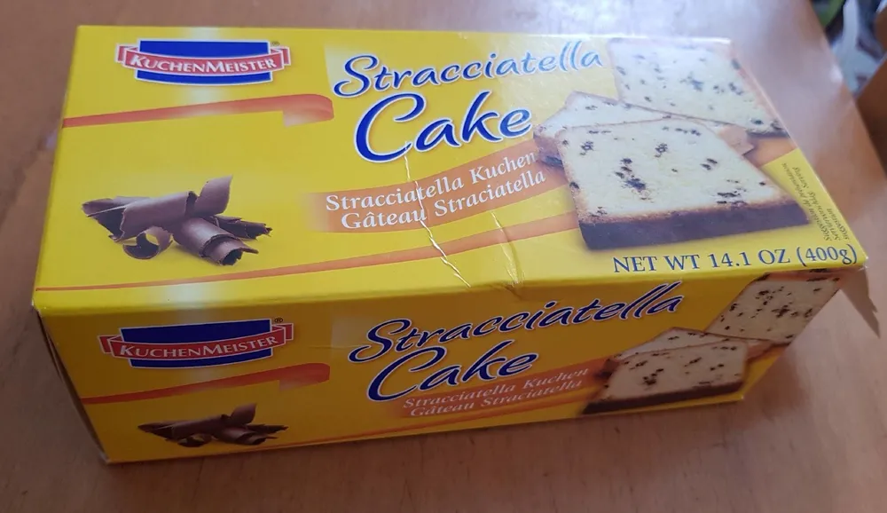 Stracciatella Cake