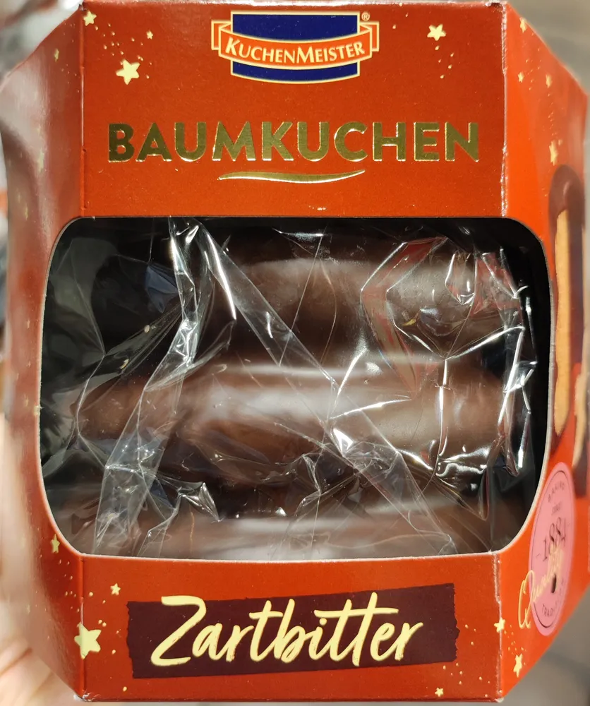 Baumkuchen Zartbitter