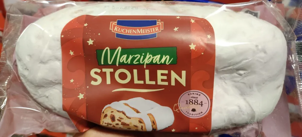 Marzipan Stollen