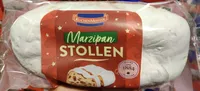 Marzipan Stollen