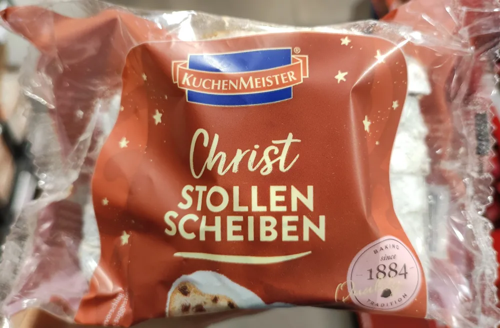 Christ Stollen Scheiben