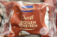 Christ Stollen Scheiben