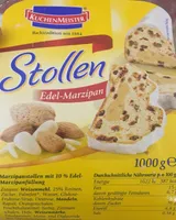 Kuchenmeister Stollen Edel marzipan