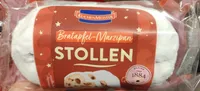 Bratapfel Marzipan Stollen