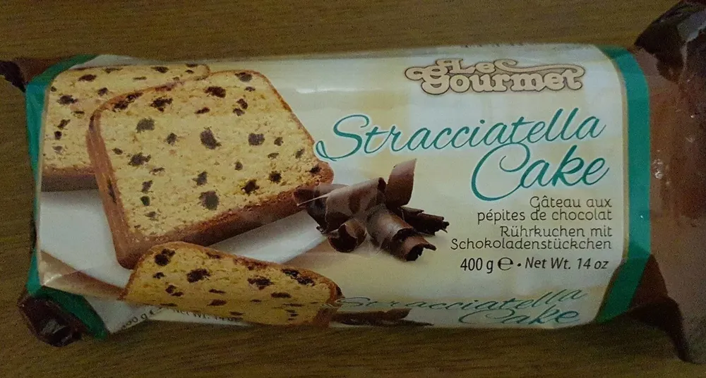 Stracciatella cake