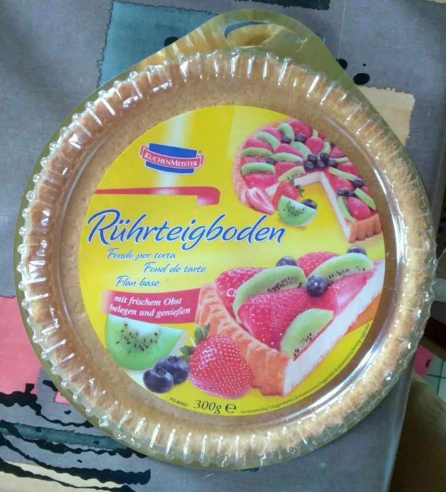 KuchenMeister Fond de tarte