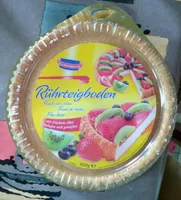 KuchenMeister Fond de tarte