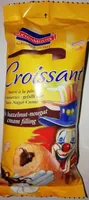 Kinder Hörnchen, Mit Nougat Creme Gefüllt