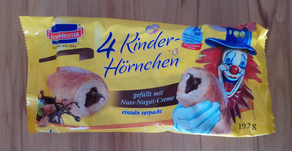 4 Kinder-Hörnchen