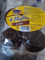 4 muffins cioccolato