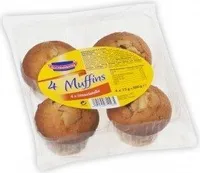 Kuchenmeister Muffins Stracciatella 4er