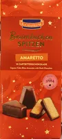 Baumkuchen Spitzen Amaretto im Zartbitterschokolade