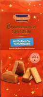 Baumkuchen Spitzen in Vollmilchschokolade