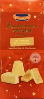 Baumkuchen Spitzen in Weisser Schokolade