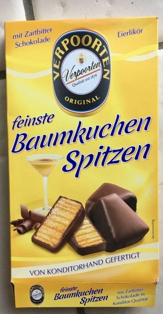 Feinste Baumkuchen-Spitzen - Eierlikör