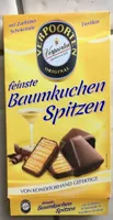 Feinste Baumkuchen-Spitzen - Eierlikör