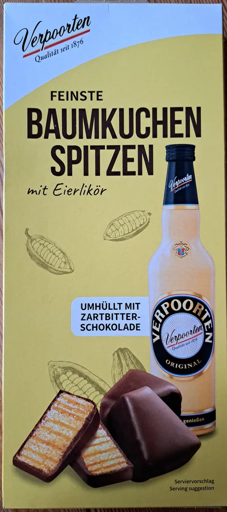 Baumkuchen Spitzen