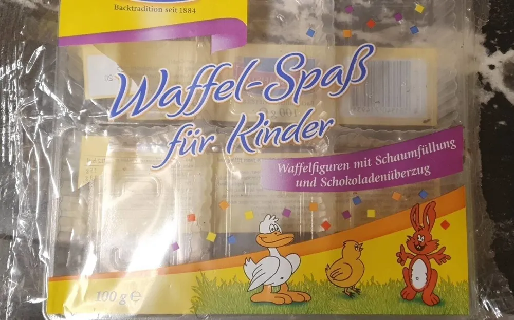 Waffel Spaß für Kinder