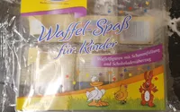 Waffel Spaß für Kinder