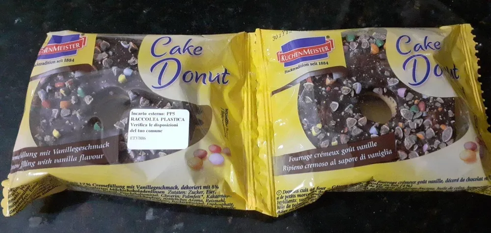 Cake Donut