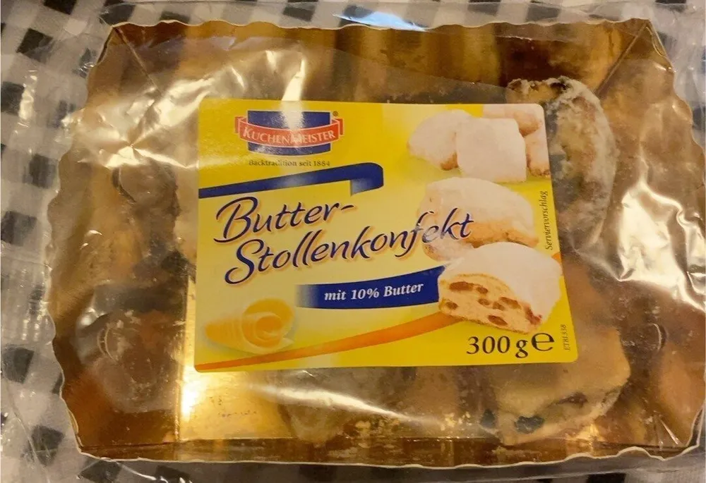 Butter-Stollenkonfekt