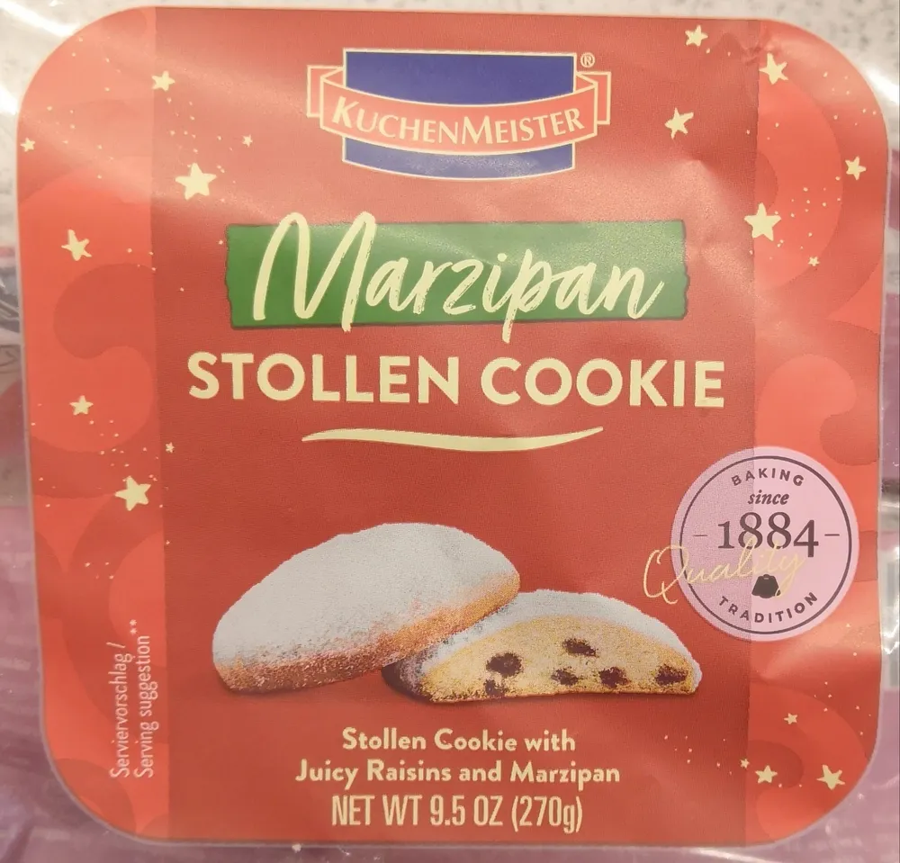 Marzipan Stollen Cookie