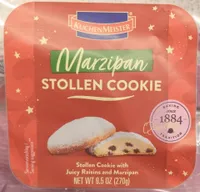 Marzipan Stollen Cookie