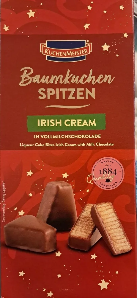 Baumkuchen Spitzen Irish Cream